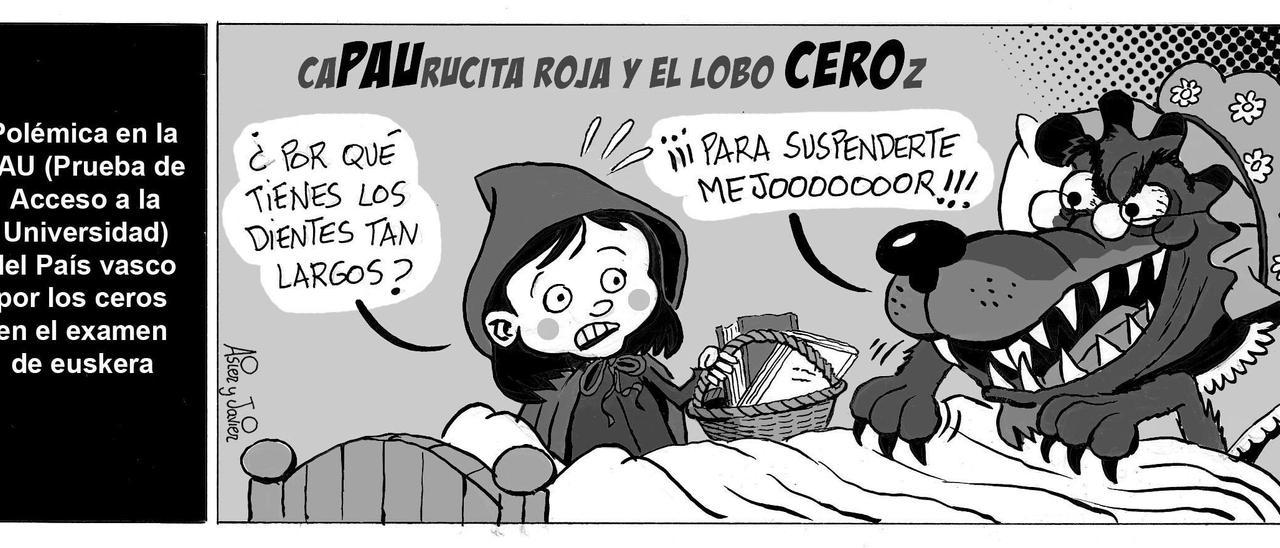 La tira de Asier y Javier del viernes 19 de junio 2026