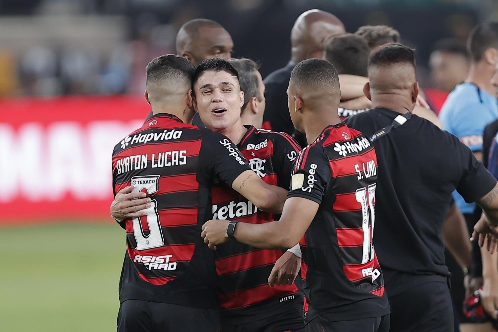 En imágenes: Flamengo le da a Brasil el vigésimo quinto título de la Copa Libertadores