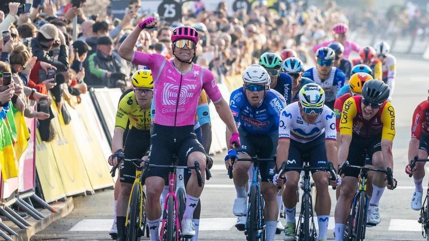 Lamperti abre gas en la París-Niza