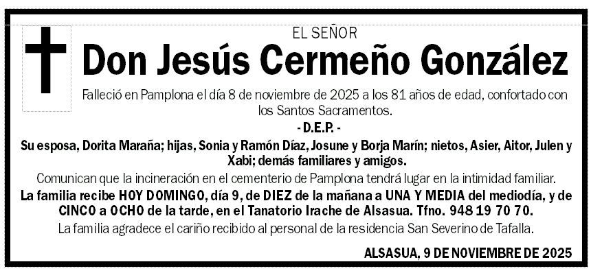 Jesús Cermeño González