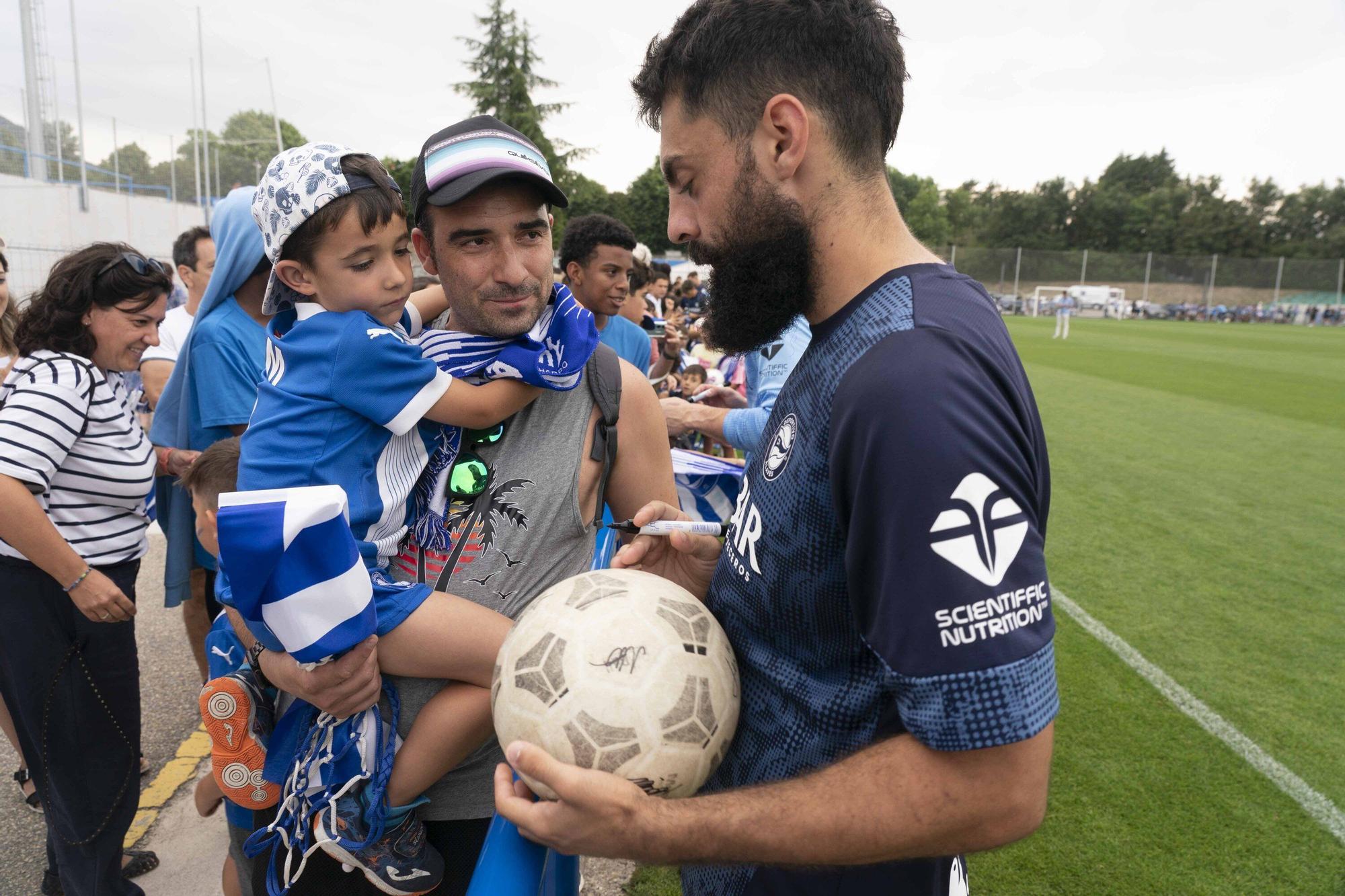 En imágenes: Una afición entregada al Alavés