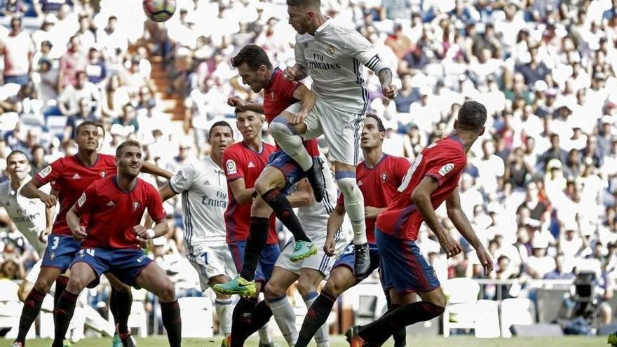 Real Madrid - Osasuna.