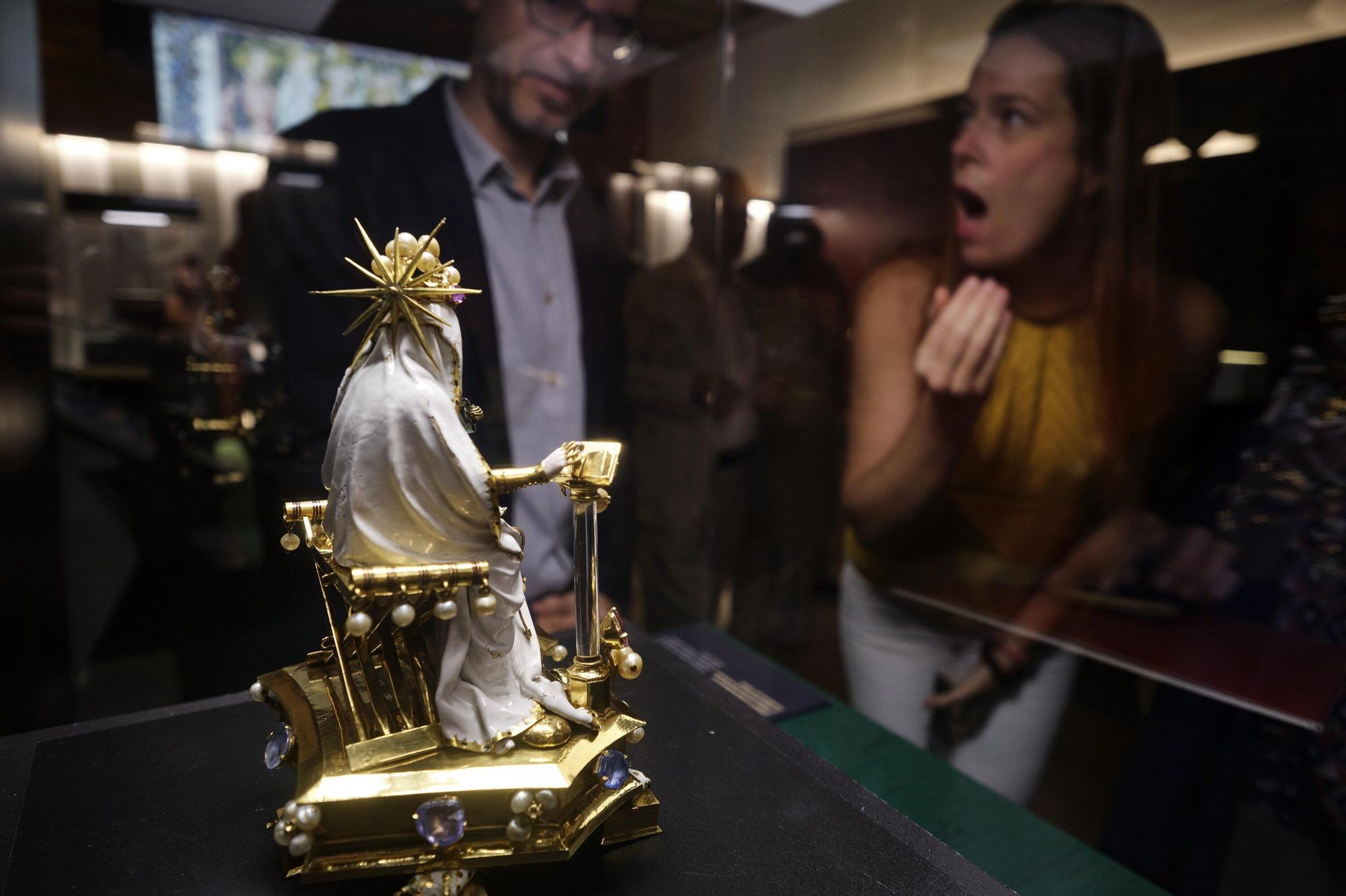 Presentación de la exposición 'Carlos III de Navarra, el rey del buen gobierno (1387-1425)'