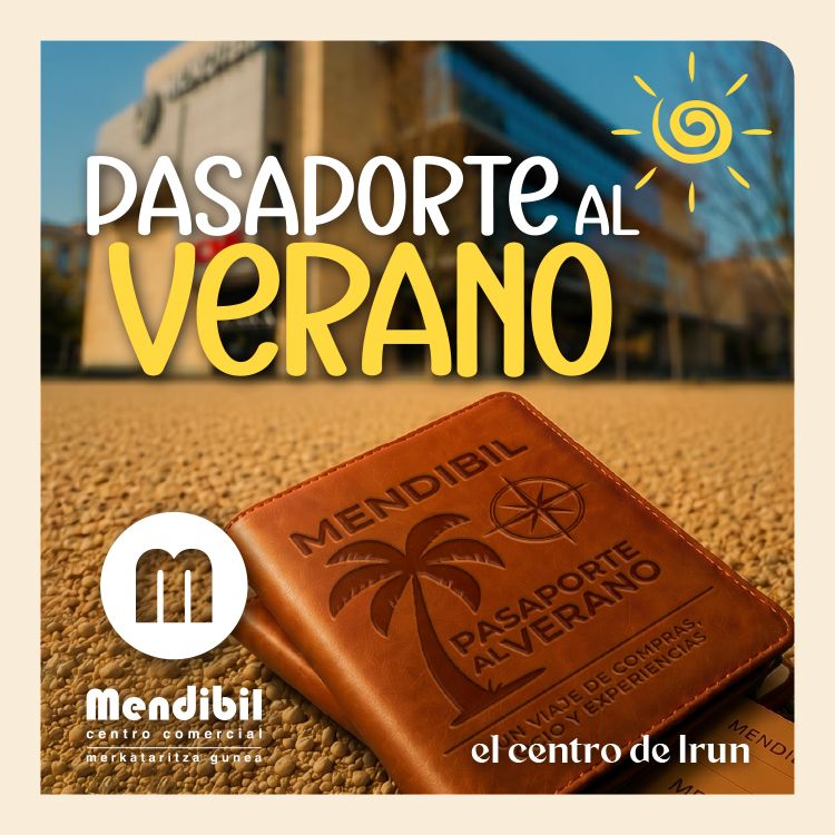 Acercarse a Mendibil, en pleno centro de Irun, es una apuesta segura este verano.