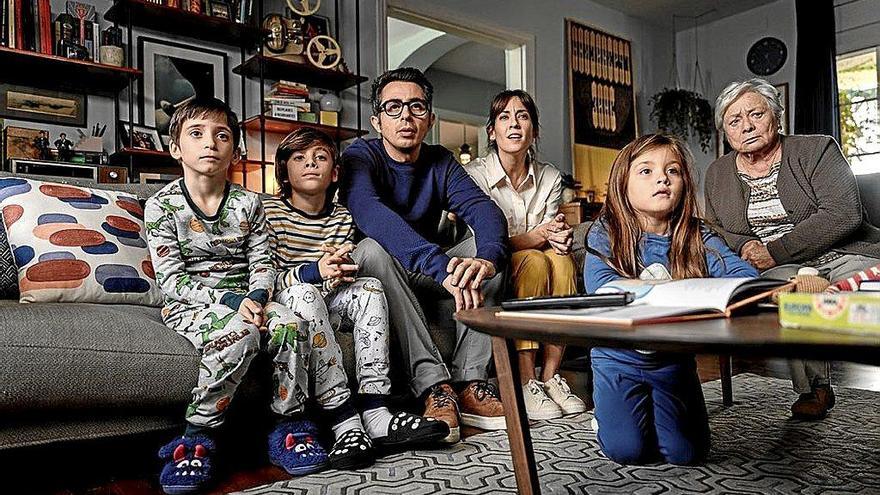 La serie de Berto Romero refleja una realidad que conocen bien muchas familias.