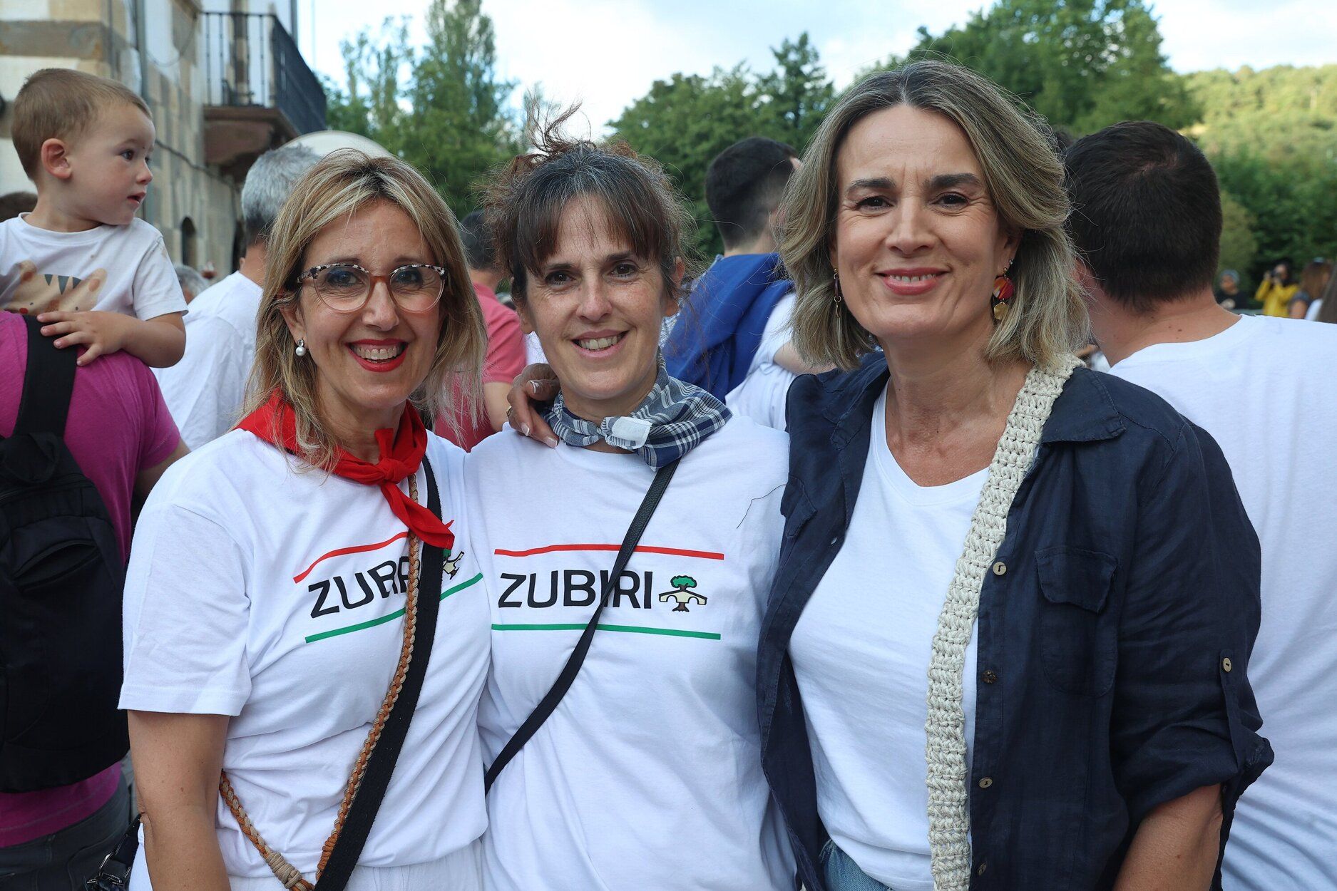 Fotos del cohete de fiestas de Zubiri