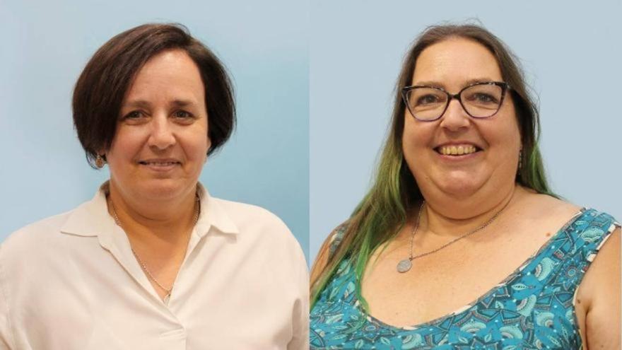 Pilar Sola y Sonia Ropero, candidatas a la presidencia del Colegio de Enfermeras de Navarra
