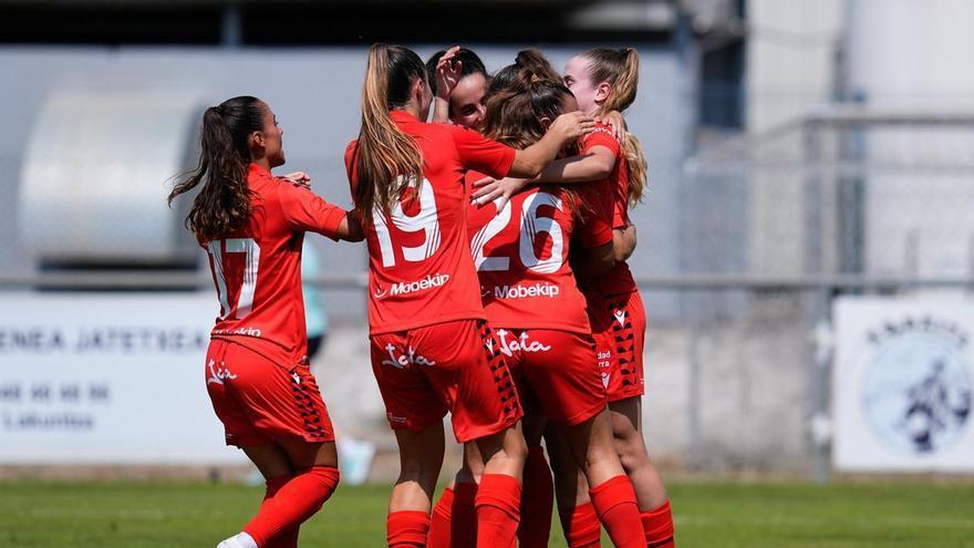 Doble victoria de Osasuna femenino