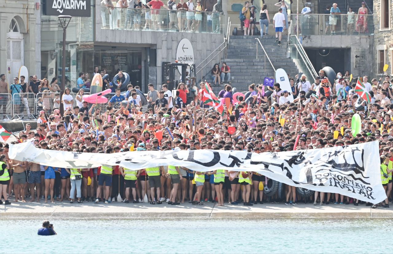 Los piratas invaden Donostia