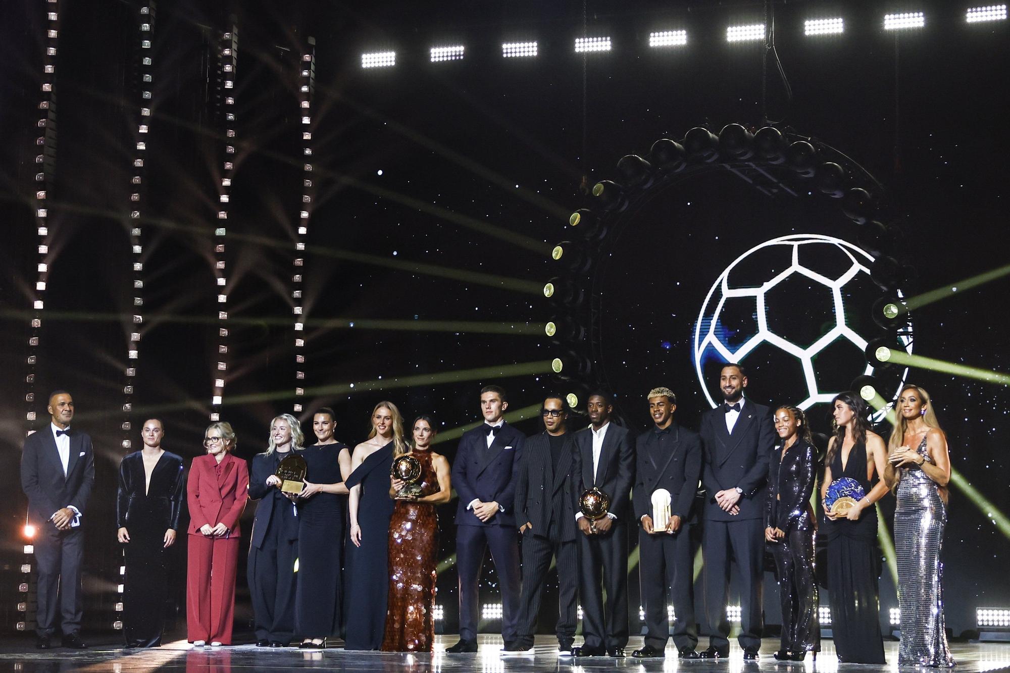 La gala del Balón de Oro 2025, en imágenes
