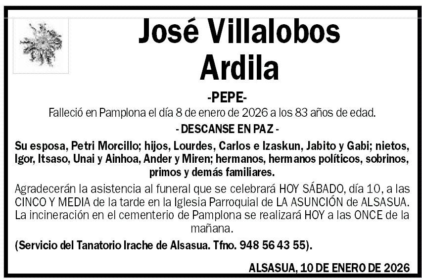 José Villalobos Ardila