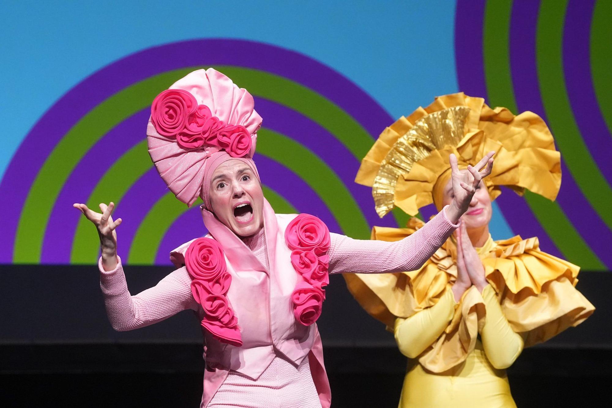 En imágenes: así ha sido el acto inaugural de Durangoko Azoka