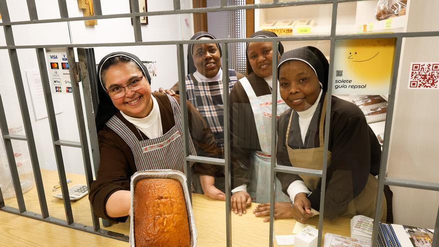 Fe, harina y un Solete, los ingredientes del monasterio más dulce de Bilbao