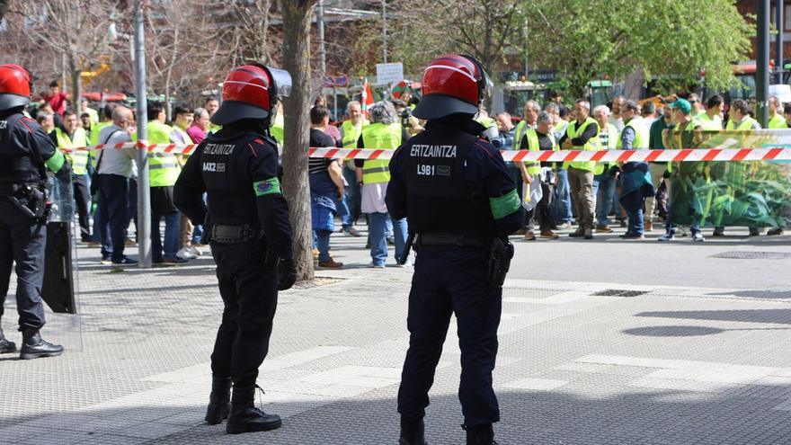 Gizon bat atxilotu eta espetxeratu dute Ordizian beste bati labankada bat emateagatik