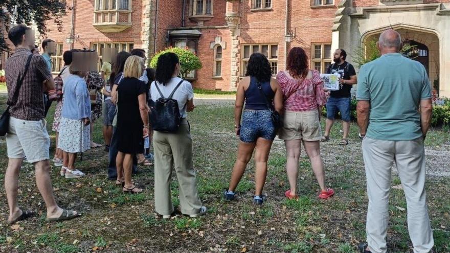 Leioa retoma de marzo a octubre las rutas para conocer el patrimonio