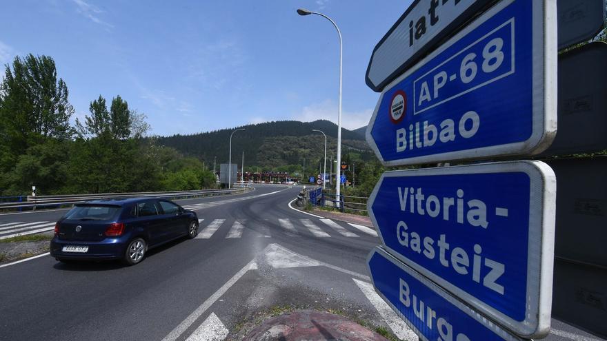 Los peajes del tramo vizcaino de la AP-68 se decidirán desde julio