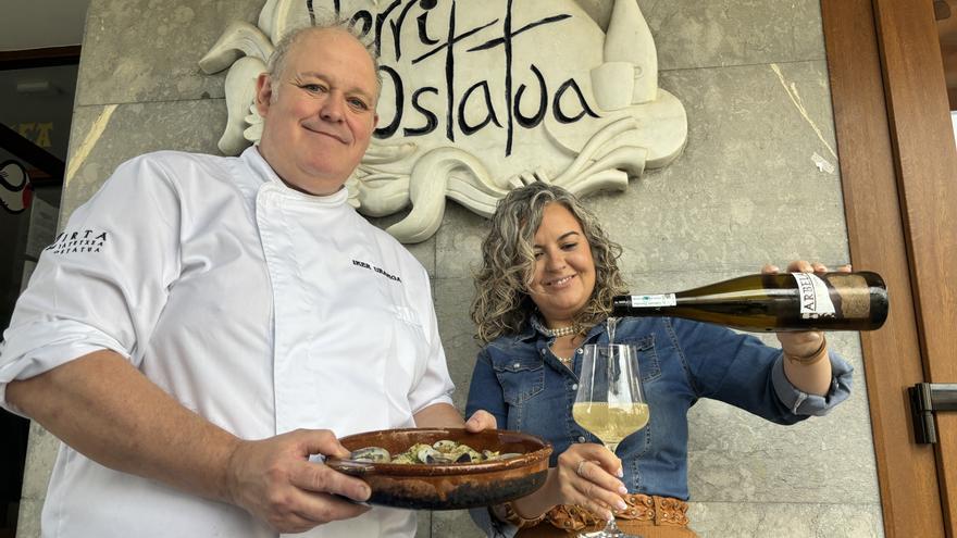 Cuatro colores para un menú