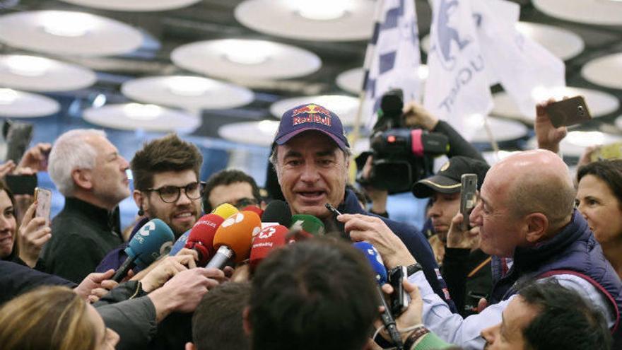 Sainz: &quot;Este Dakar ha sido el más emotivo, el más difícil y el más especial&quot;