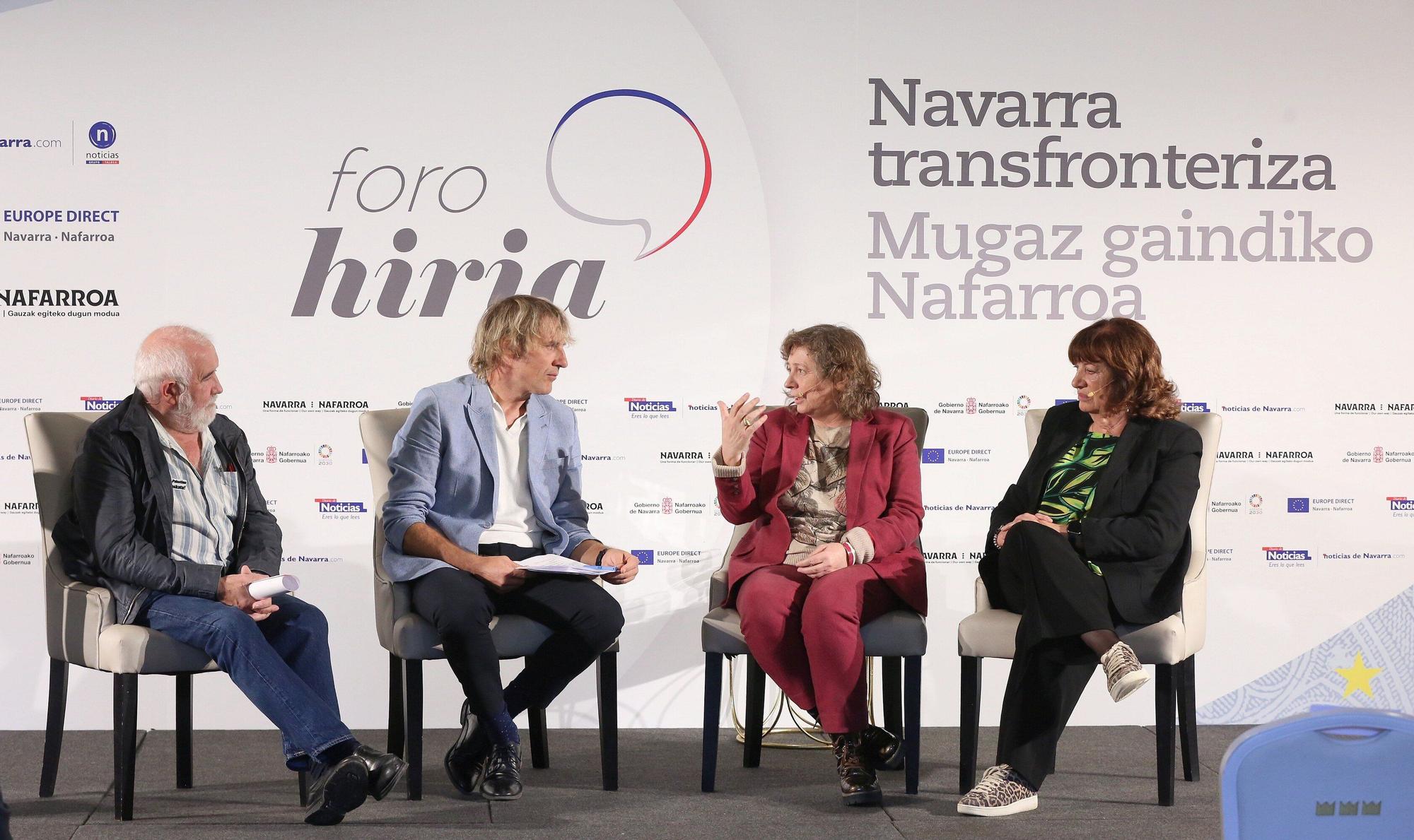 Fotos del Foro Hiria: "Navarra transfronteriza"