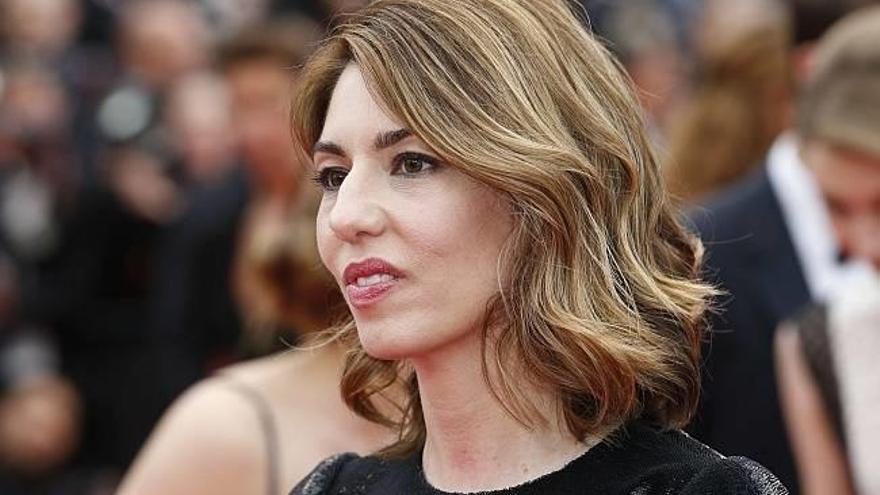 La directora norteamericana Sofia Coppola en el festival de Cannes