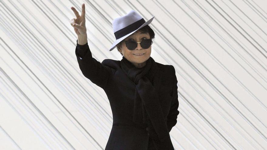 Yoko Ono.