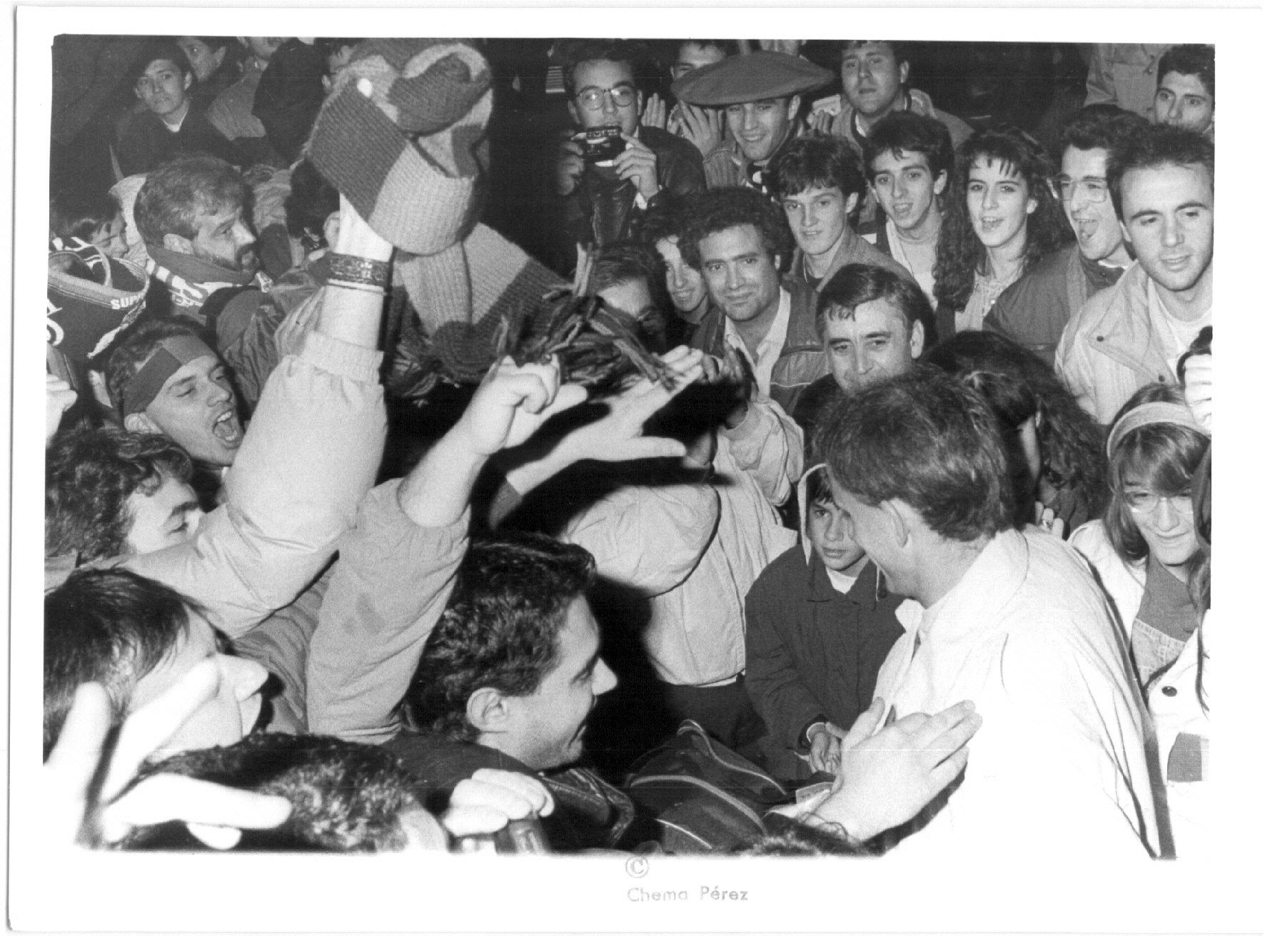 34 años desde que Osasuna acabó con el líder de la Bundesliga en la Copa de la UEFA