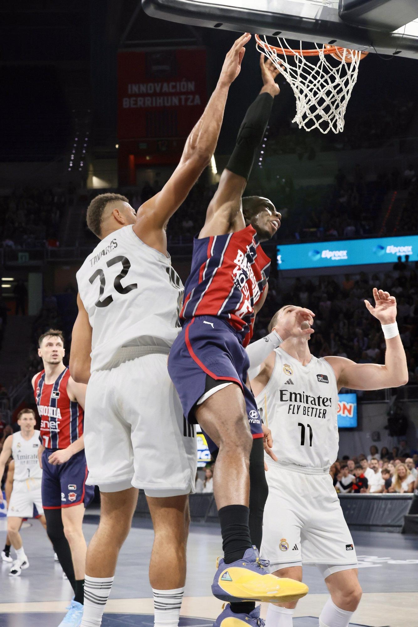 En imágenes: Así está siendo el Baskonia - Real Madrid