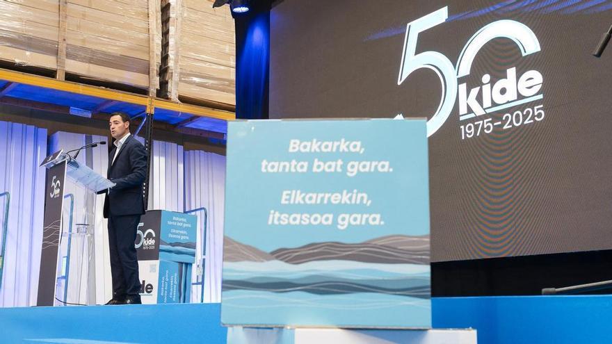 Pradales defiende el modelo cooperativo como base de éxito en &quot;tiempos convulsos&quot;
