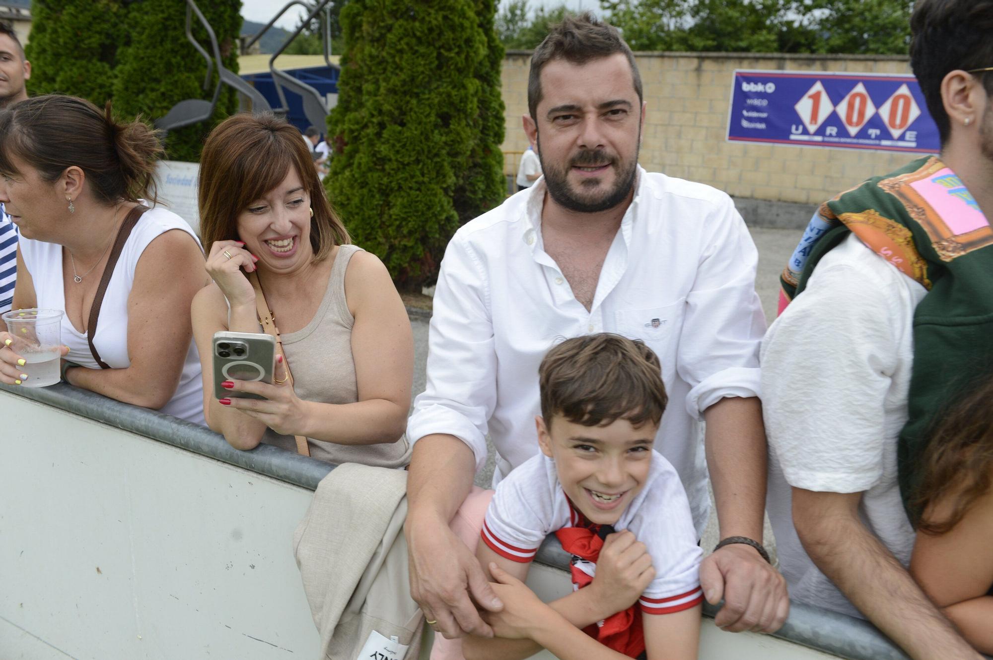 En imágenes: Urritxe vibra con el Athletic