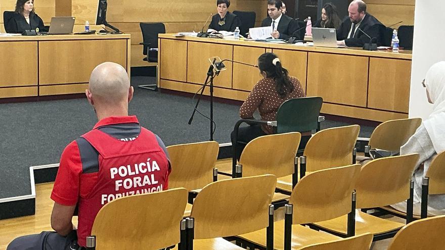 La presa acusada de matar a otra en Pamplona: &quot;Soy inocente, mi conciencia la tengo tranquila&quot;