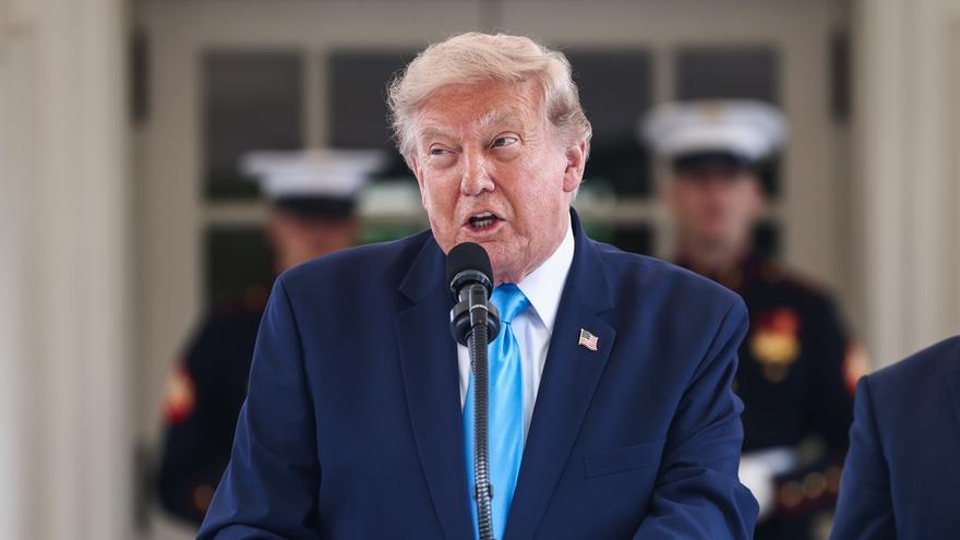 Trump anuncia que retomará las conversaciones con Irán este lunes tras "cancelar un ataque masivo"