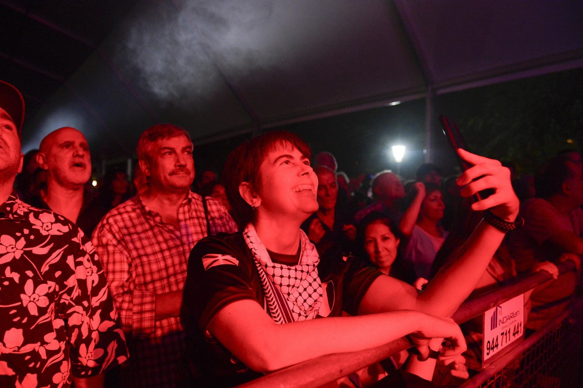 En imágenes: concierto de Alejo Stivel en Aste Nagusia