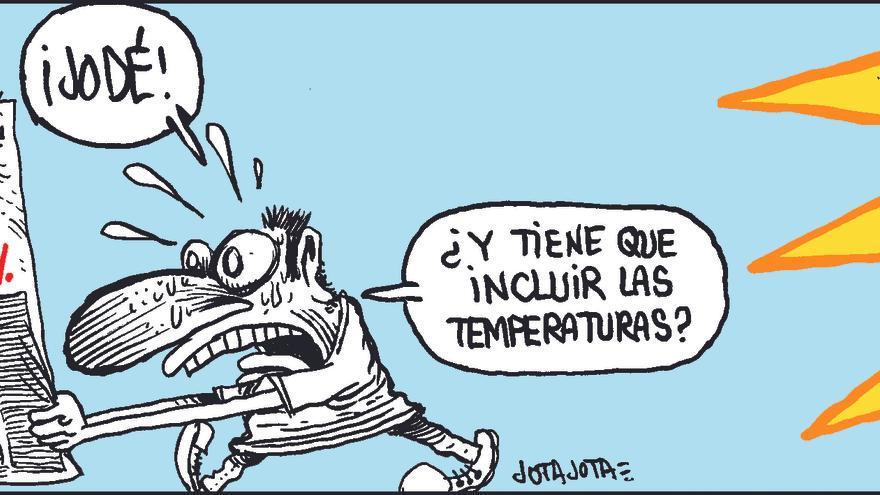La tira de Jota Jota