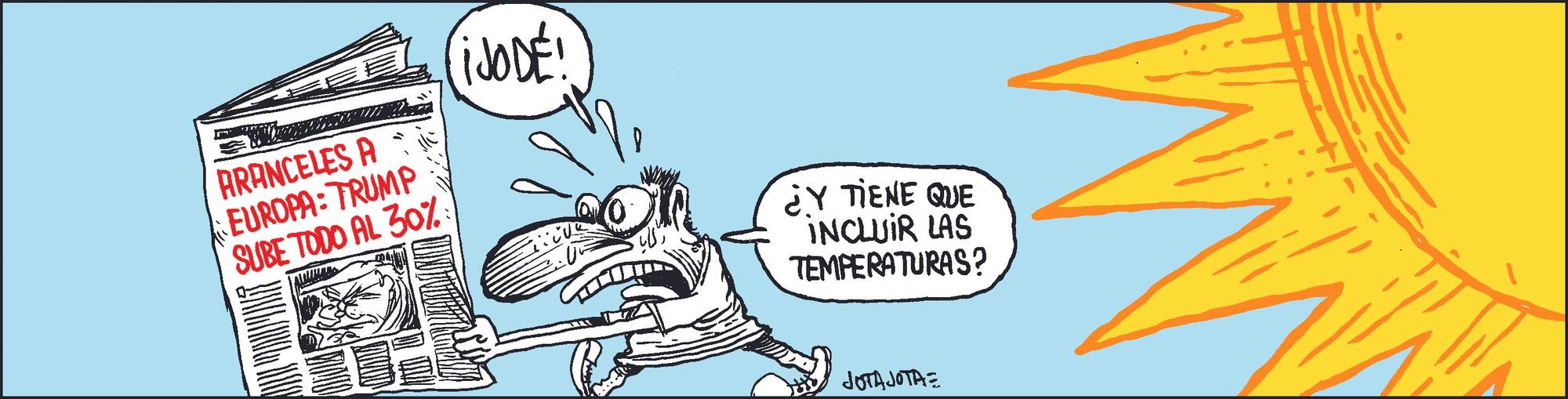 La tira de Jota Jota.