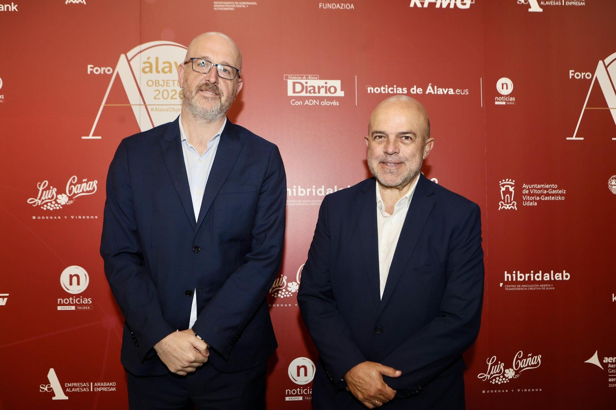 En imágenes: Álava Objetivo 2026 analiza los retos de Álava en un nuevo contexto global