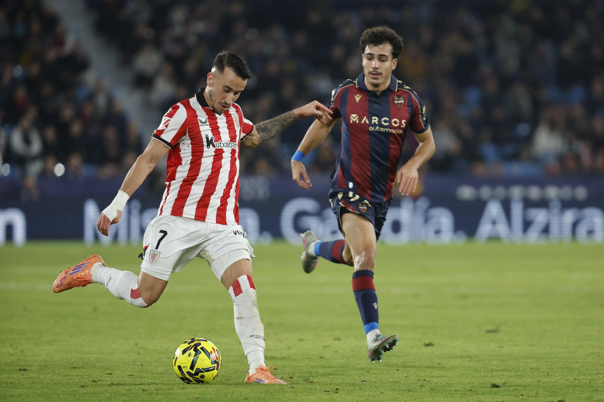 El Levante-Athletic, en imágenes