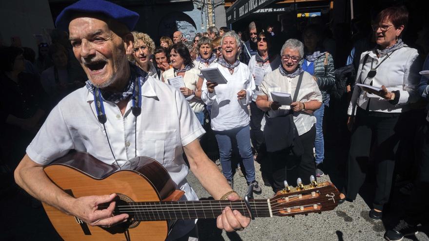 La calle Jarauta celebra su día