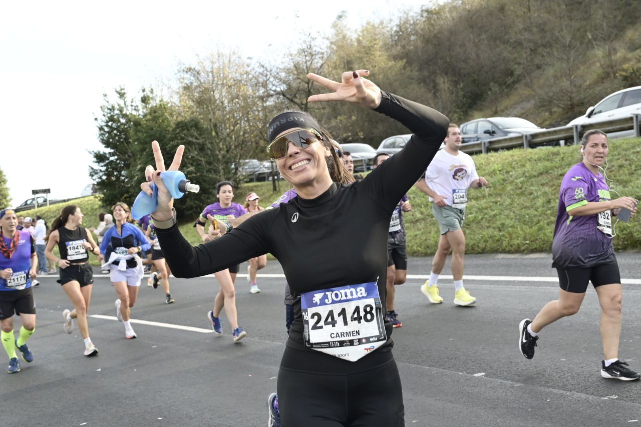 La Behobia, a su paso por Gaintxurizketa