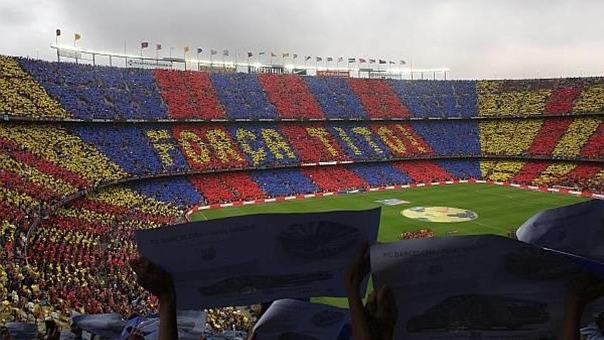 &#039;Força Tito&#039;, el homenaje del Camp Nou a Tito Vilanova