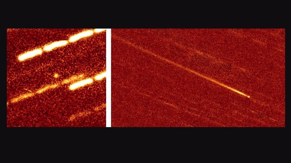 Objeto cercano al Sol 323P/SOHO observado por el Telescopio Subaru.