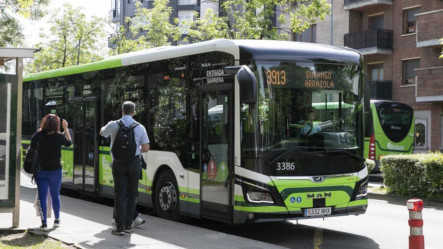 Reducción de tiempos de viaje “en todos los grandes destinos estratégicos” de Bizkaibus