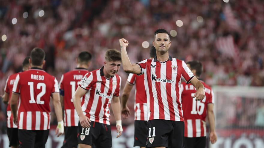 Lo mejor y lo peor del Athletic-Qarabag