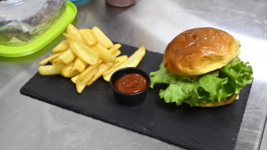 La hamburguesería vizcaina que lucha por ser la mejor del Estado