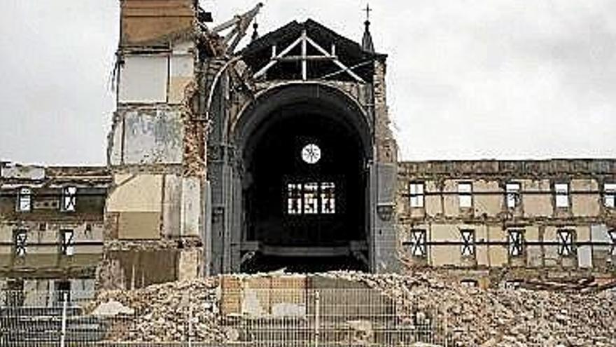 Áncora critica que no se vigilara la obra de San Bartolomé