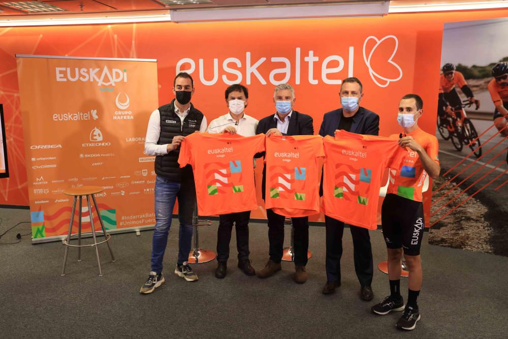 El Euskaltel-Euskadi, en la Itzulia