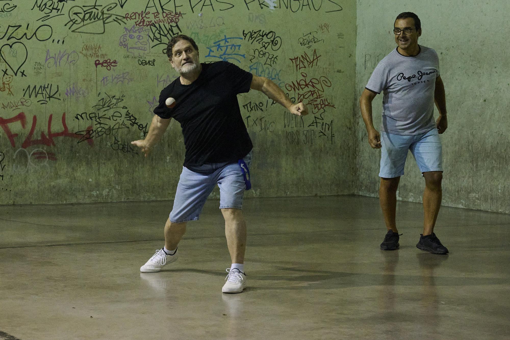 Visita guiada sobre la historia de la pelota