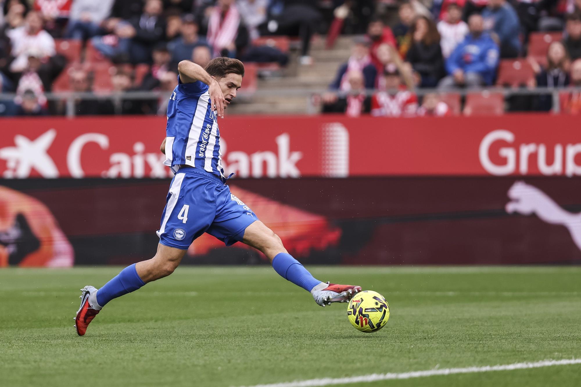 En imágenes: Todas las fotos del Girona FC - Alavés