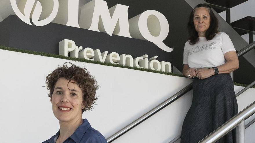Iratxe Varona de la Quintana y Esther Enales: “Es esencial abordar los factores psicosociales desde la prevención, el liderazgo saludable, la participación de las personas y la cultura organizativa”