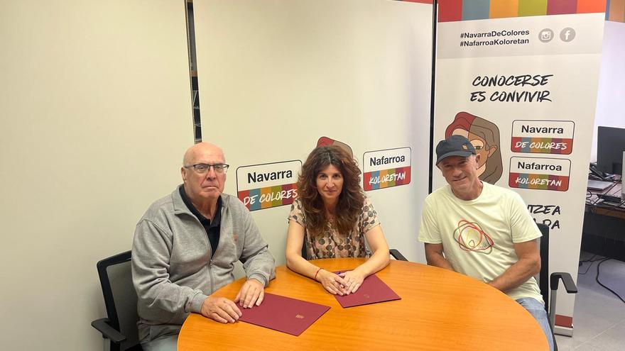 Navarra colabora con Zaporeak para enviar alimentos a personas refugiadas en Lesbos