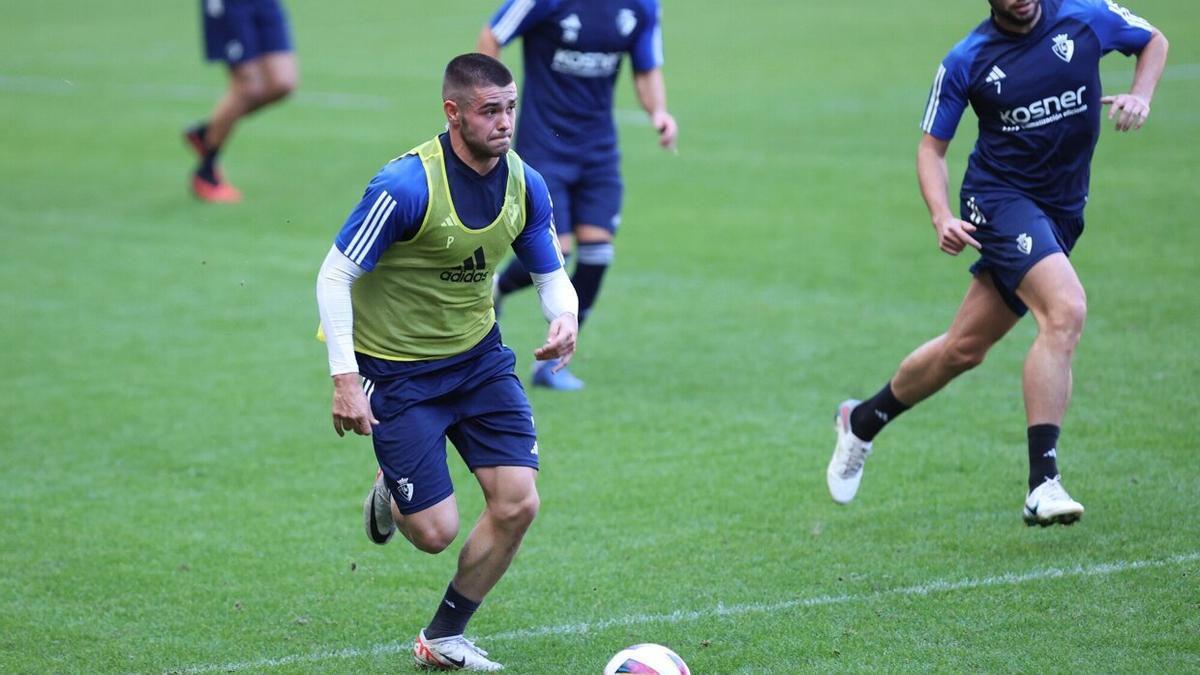 Arrasate “Svensson nos da profundidad y Arguibide puede jugar en los